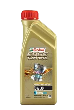 Моторное масло Castrol EDGE Turbo Diesel 0W-30, 1л (CASTROL: 157E4F)